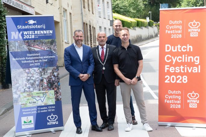 NK Wielrennen 2028 in Valkenburg