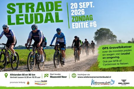 Strade Leudal 20 september 2026