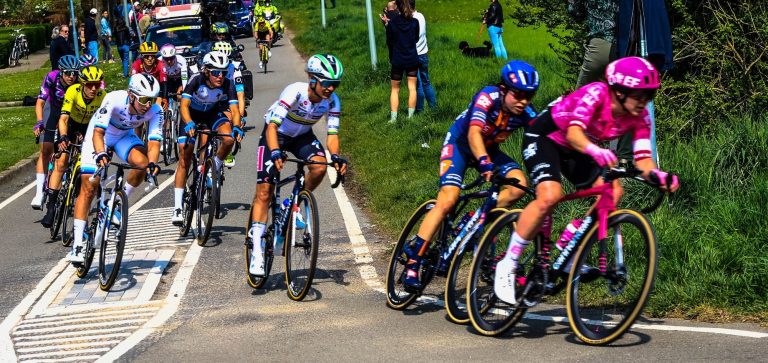 Koplopers dames Amstel Gold Race 2025