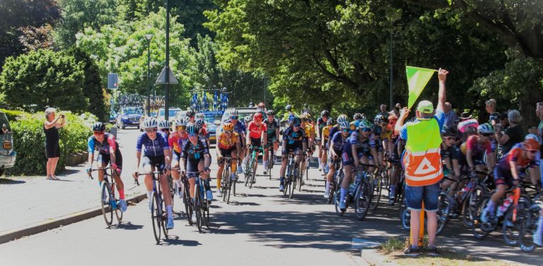 NK wielrennen 2023 in Sittard