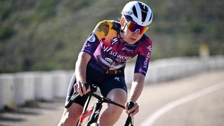 Koplopers dames Amstel Gold Race 2025