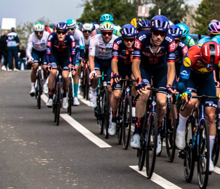 Koplopers dames Amstel Gold Race 2025